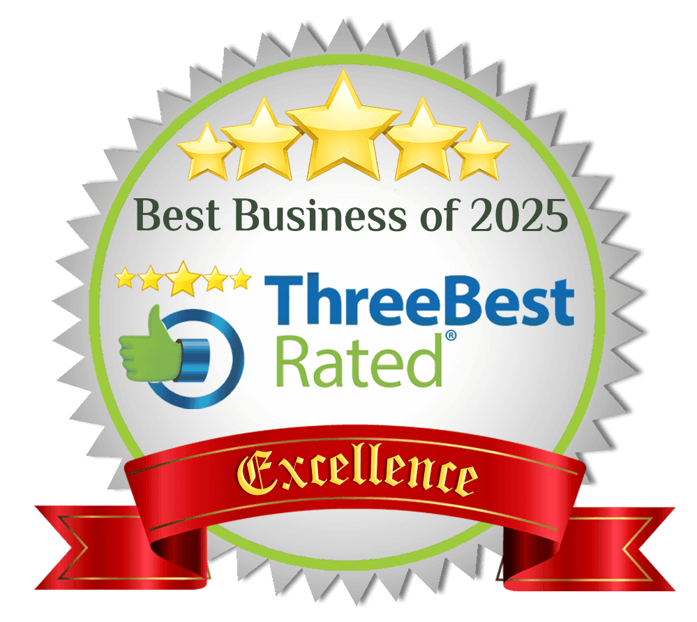 Three Best Rated - Transparent Marketing Three best rated badge for Transparent Marketing