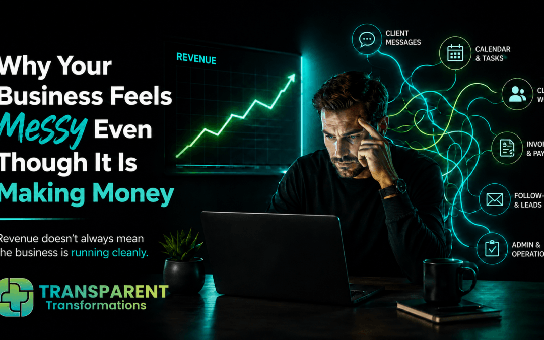 Why Your Business Feels Messy Even Though It Is Making Money