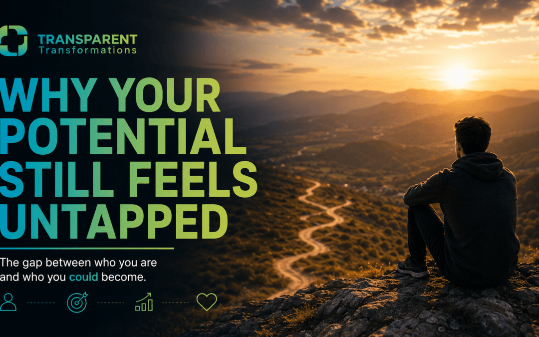 Why Your Potential Still Feels Untapped