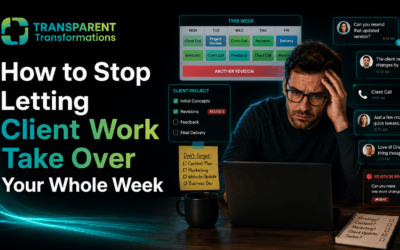 How to Stop Letting Client Work Take Over Your Whole Week